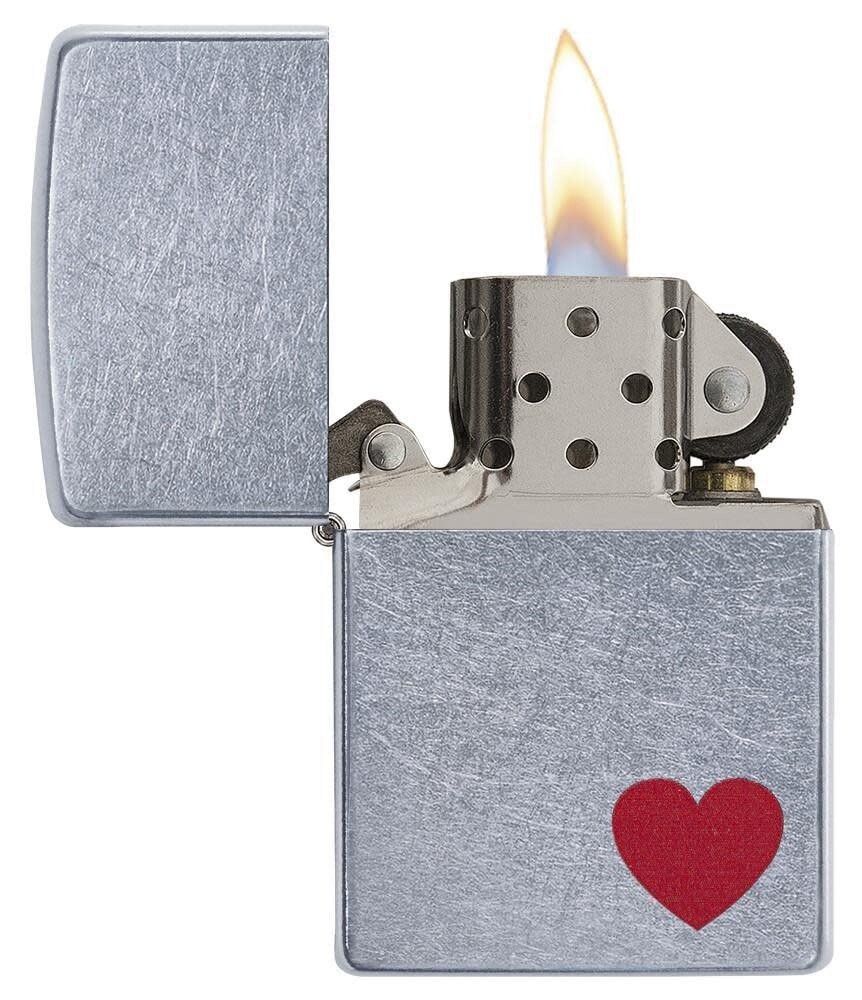 Engraved Zippo Lighter with Heart Design – Personalized Gift Lighter in Canada & USA | Custom Engraved Zippo Toronto, Mississauga, Vancouver, Calgary, Montreal, Ottawa