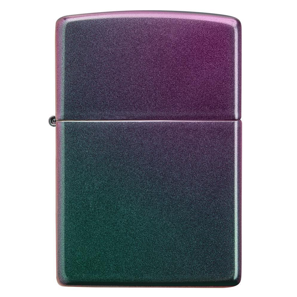 Engraved zippo lighter Classic Iridescent – Personalized Engraved Rainbow Finish Gift | Custom Lighter Canada