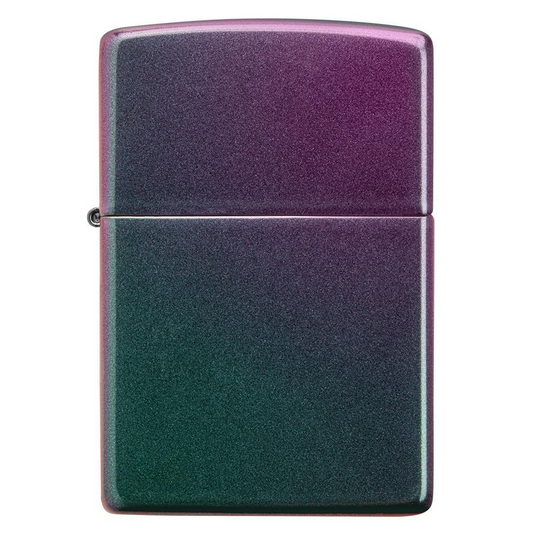 Engraved zippo lighter Classic Iridescent  – Personalized Engraved Rainbow Finish Gift | Custom Lighter Canada