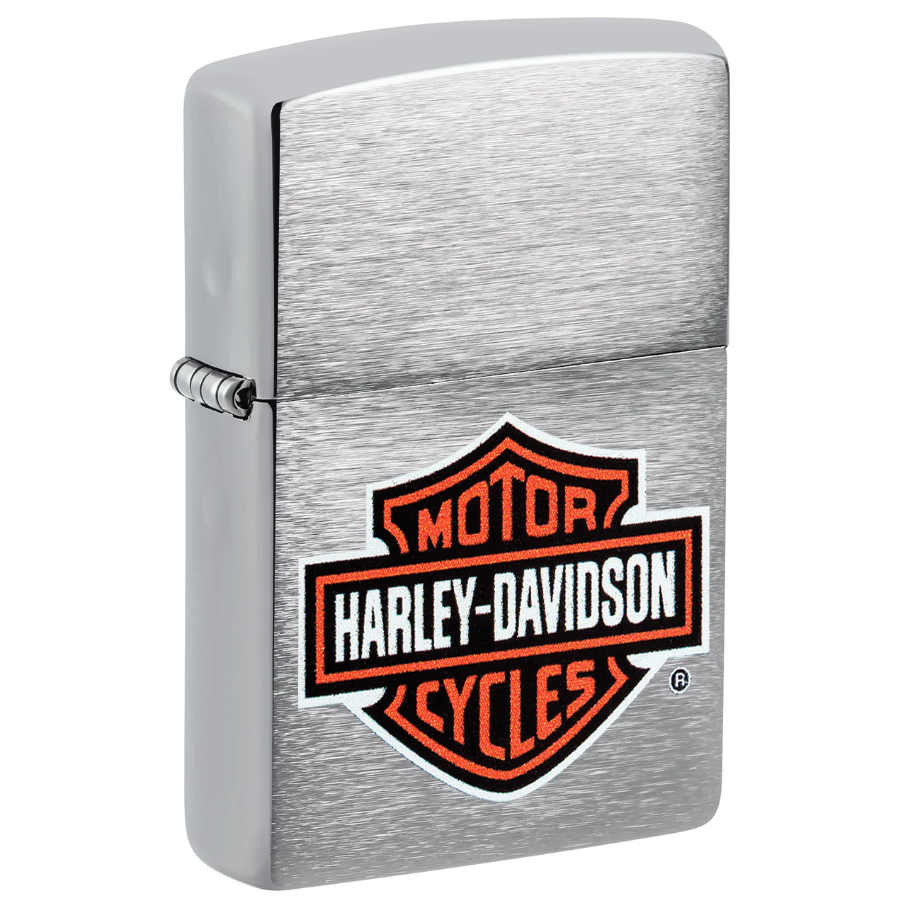 Personalized zippo lighter Harley-Davidson – High Polish Chrome Engraved Gift | Custom Motorcycle Lighter Canada