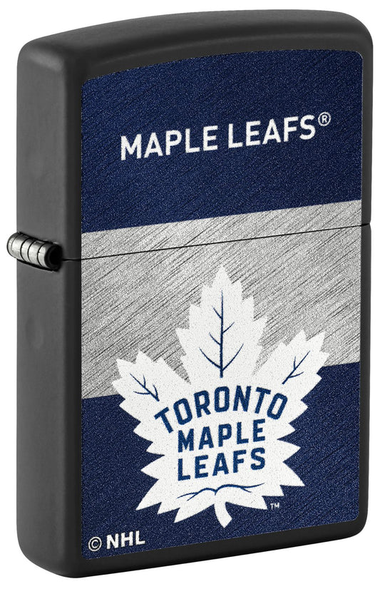 Engraved Zippo Lighter Toronto Maple Leafs – Official NHL Collectible | Personalized Gifts Canada & USA
