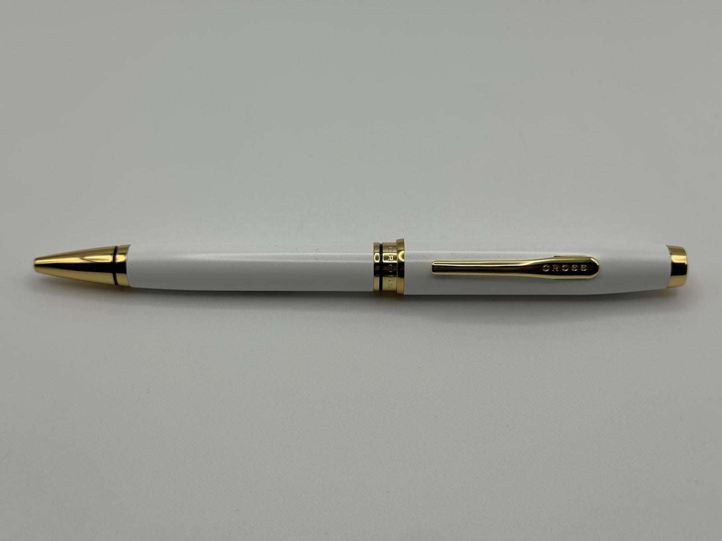 Engraved Cross Pen – Coventry Pearl White | Personalized Gifts Canada Toronto, Vancouver & More