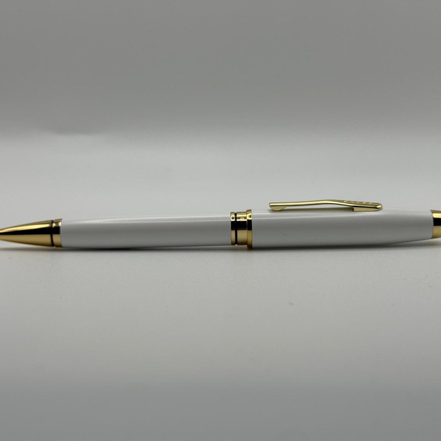 Engraved Cross Pen – Coventry Pearl White | Personalized Gifts Canada Toronto, Vancouver & More