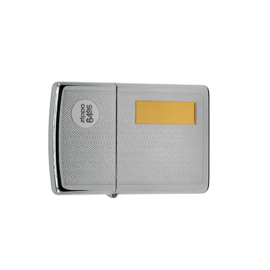 Engraved Zippo Lighter with Gold Accent – Personalized Windproof Lighter in Canada