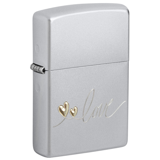 Custom Engraved Zippo Love Lighter – Romantic Gift for Couples | Personalized Valentine’s Gift Canada