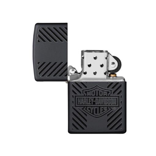 Zippo Harley Back