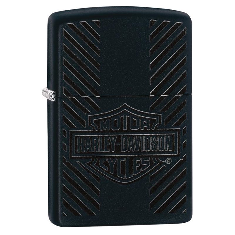 Zippo Harley Back