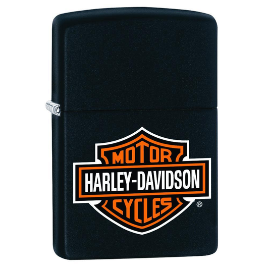 Personalized zippo lighter Harley-Davidson Matte Black  – Custom Engraved Gift | Biker Lighter Canada