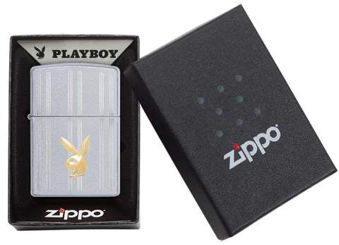 Custom Engraved Zippo Lighter in Canada & USA | Personalized Playboy Gift Lighter Toronto, Mississauga, Vancouver, Calgary, Montreal