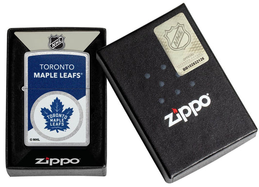Engraved Zippo Toronto Maple Leafs Lighter – Personalized NHL Gift in Canada & USA
