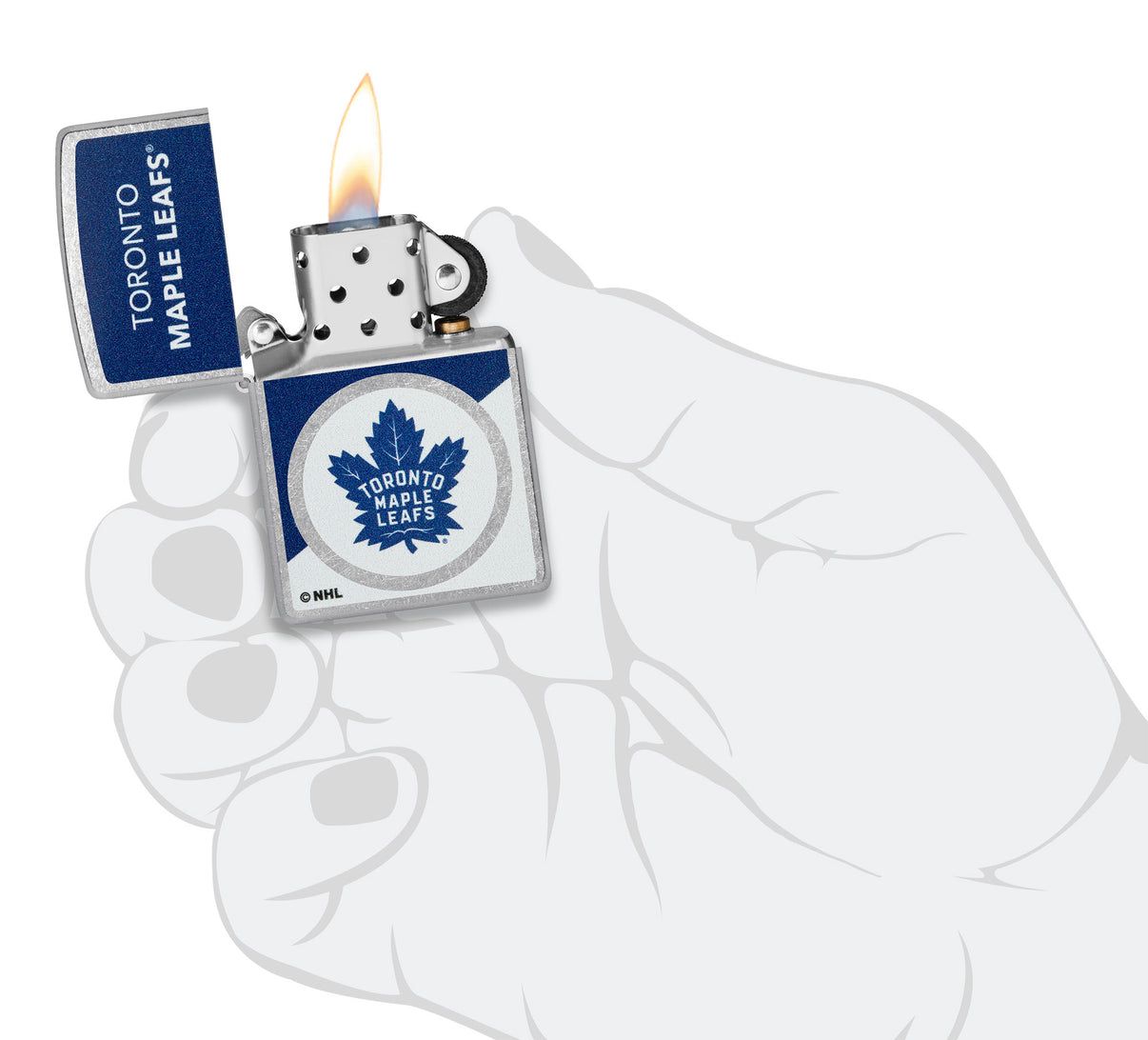 zippo Toronto maple