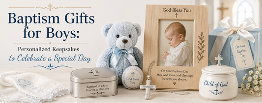 Baptism Gifts for Boys