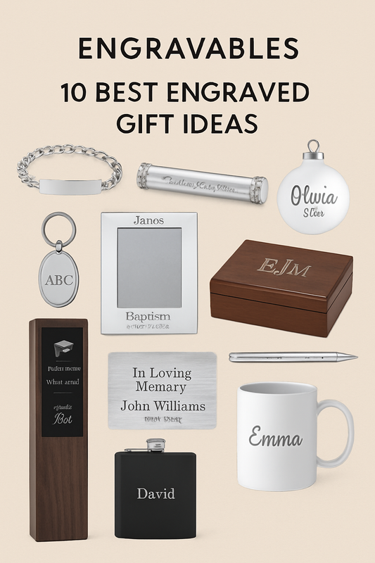 Top 10 Personalized Engraved Gift Ideas for  Every Special Occasion in Canada
