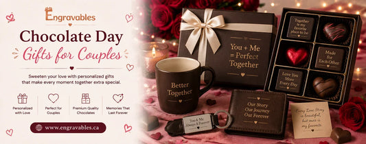 Chocolate Day Gifts for Couples