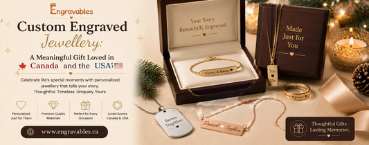 Custom Engraved Jewellery