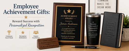 Employee Achievement Gifts