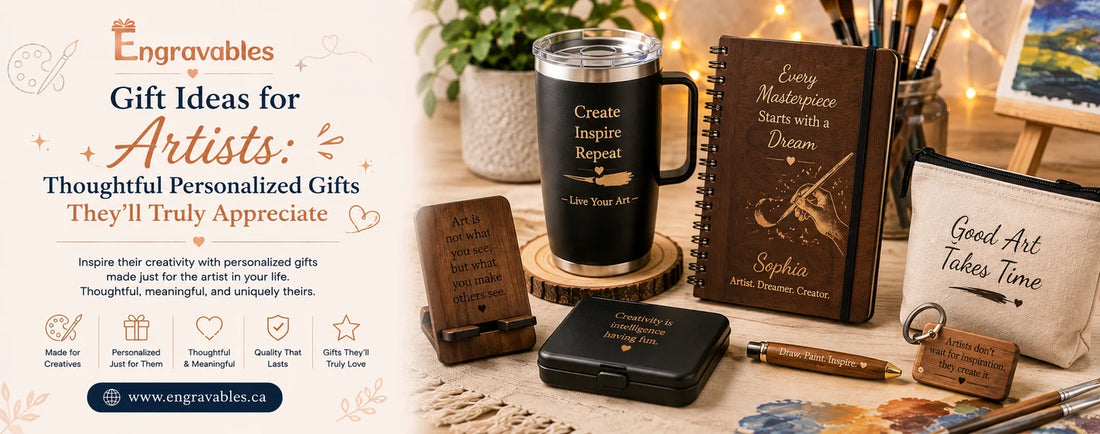 Gift Ideas for Artists
