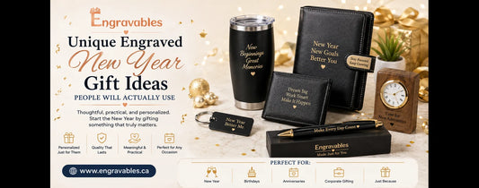 Unique Engraved New Year Gift Ideas People Will Actually Use