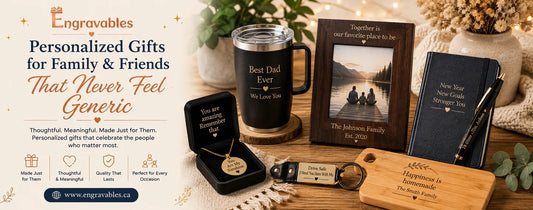 Personalized Gifts for Family & Friends