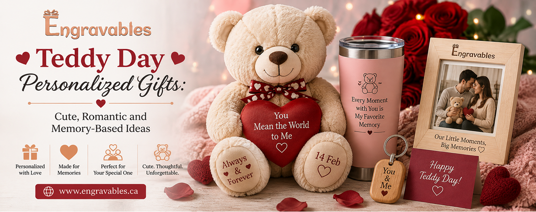 Teddy Day Personalized Gifts