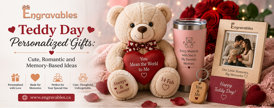 Teddy Day Personalized Gifts