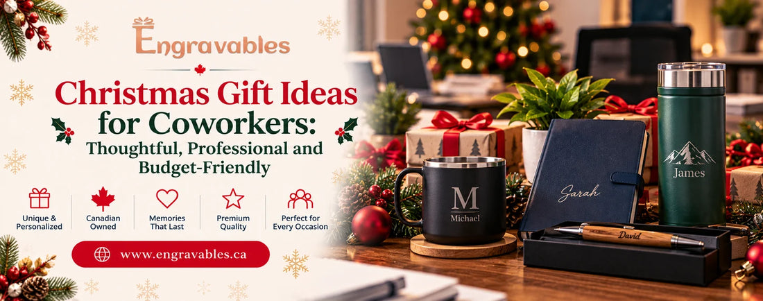 Christmas Gift Ideas for Coworkers