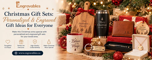 Christmas Gift Sets: Personalized & Engraved Gift Ideas for Everyone