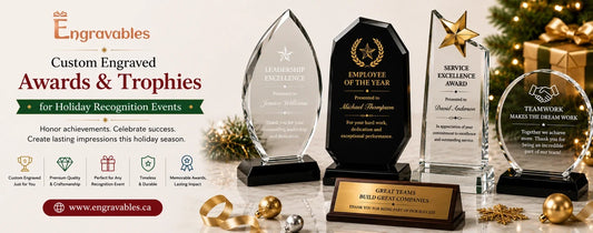 Custom Engraved Awards & Trophies
