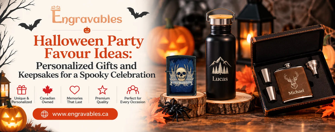 Halloween Party Favour Ideas