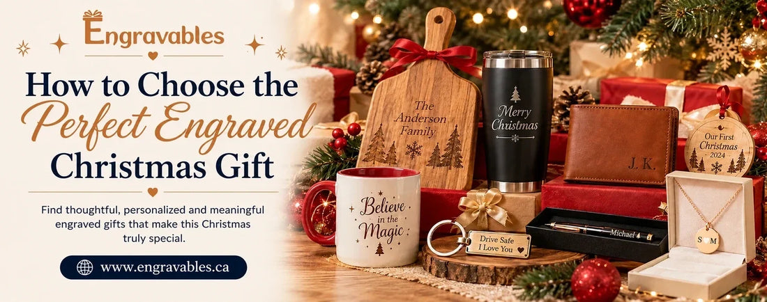Engraved Christmas Gift