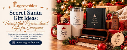 Secret Santa Gift Ideas