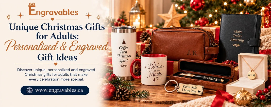 Unique Christmas Gifts for Adults