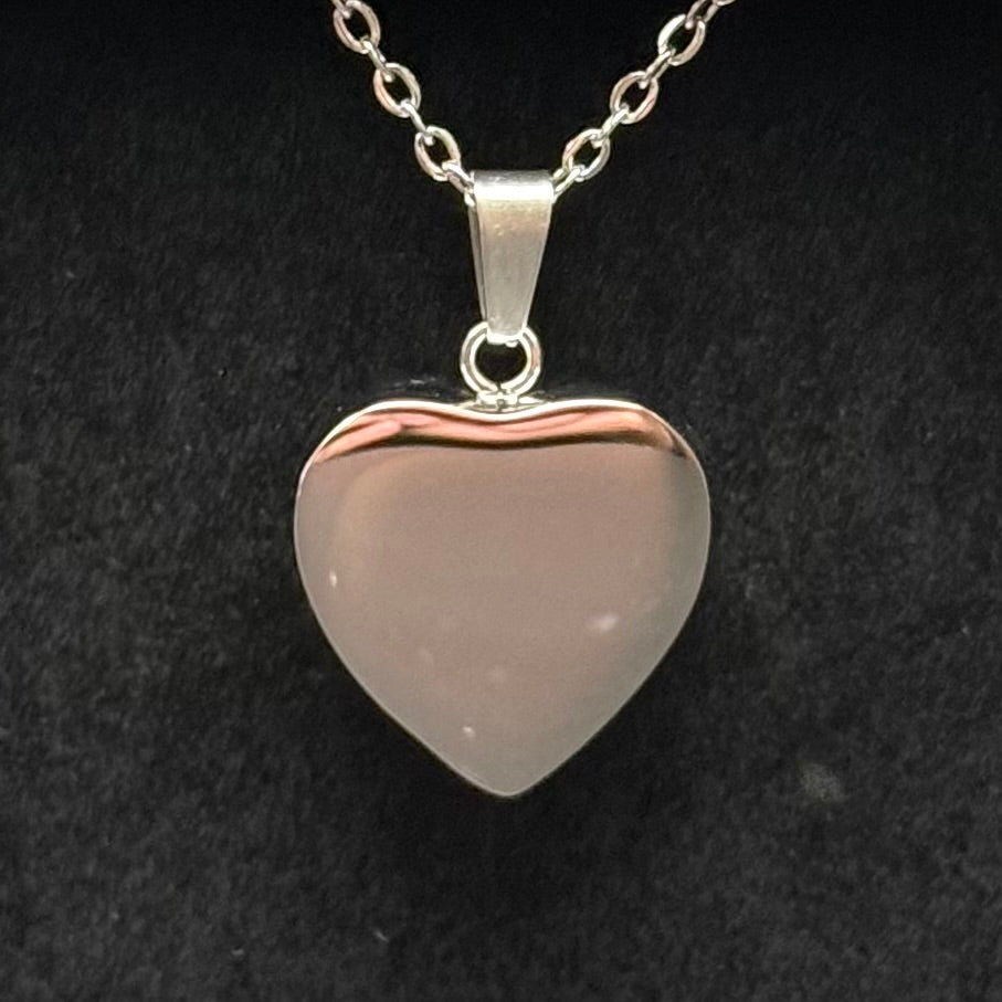 Personalized Cremation Urn Necklace – Heart-Shaped Ashes Pendant | Memorial Jewelry for Loved Ones | Keepsake Urn Canada