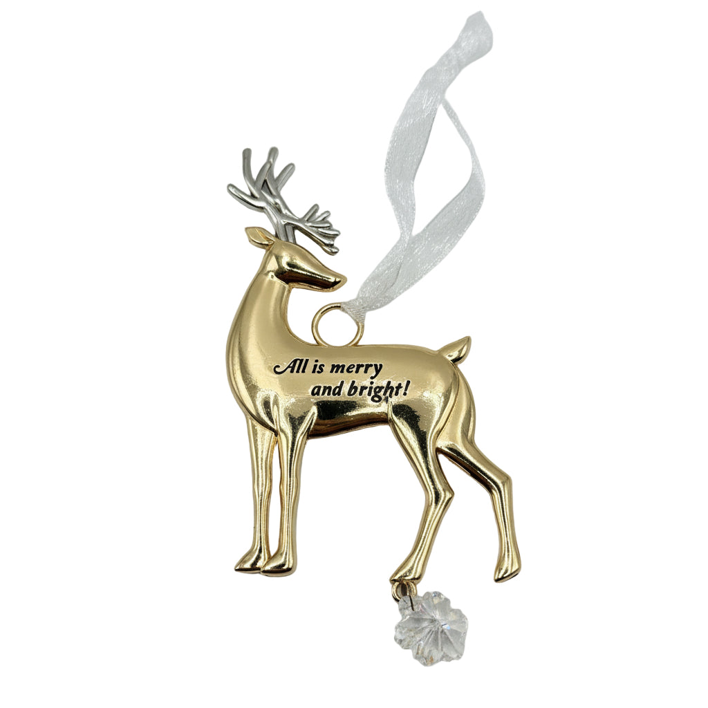 Christmas Gifts – Elegant Reindeer Ornament | Best Christmas Gift Ideas 2025 | Holiday Decoration Canada