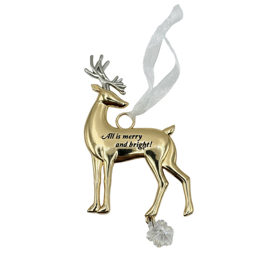 Christmas Gifts – Elegant Reindeer Ornament | Best Christmas Gift Ideas 2025 | Holiday Decoration Canada