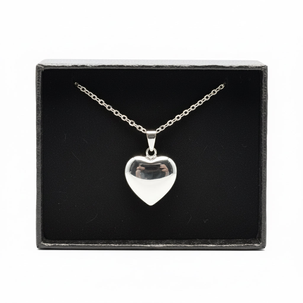 Personalized Cremation Urn Necklace – Heart-Shaped Ashes Pendant | Memorial Jewelry for Loved Ones | Keepsake Urn Canada