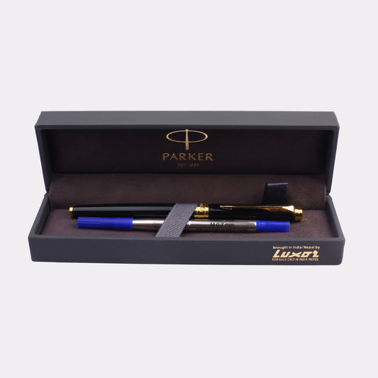 Parker Premium Ballpoint Pen Gift Set – Personalized Engraving Available | Includes Extra Refill