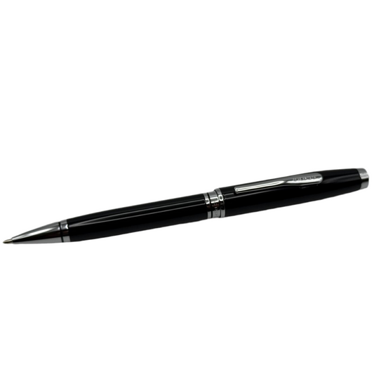 Engraved Cross Pen – Coventry Black Lacquer | Personalized Gifts Canada Toronto, Vancouver & More