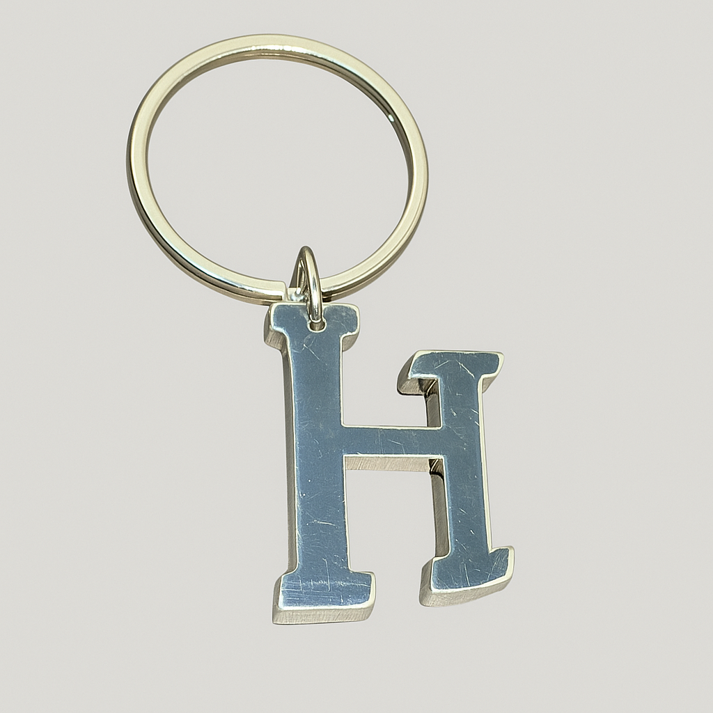 Alphabet Keychain – Letter H