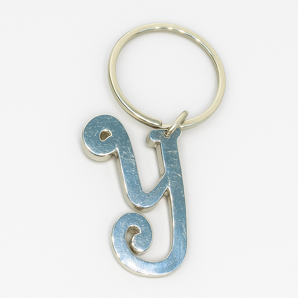 Alphabet Keychain – Letter Y
