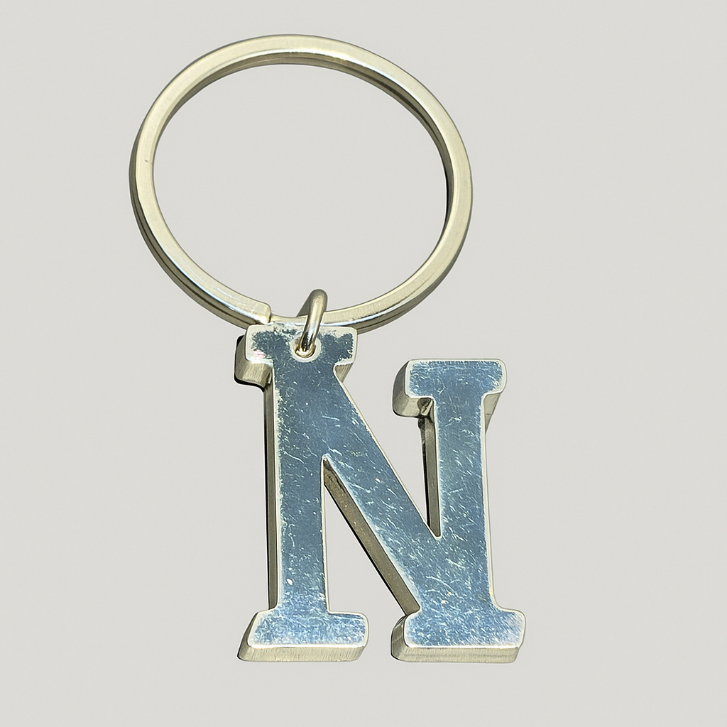 Alphabet Keychain – Letter N