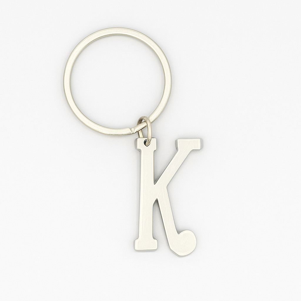 Alphabet Keychain – Letter K