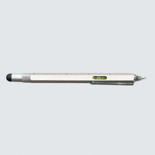 6-in-1 Multi-Tool Pen – Ruler, Stylus, Screwdriver & More