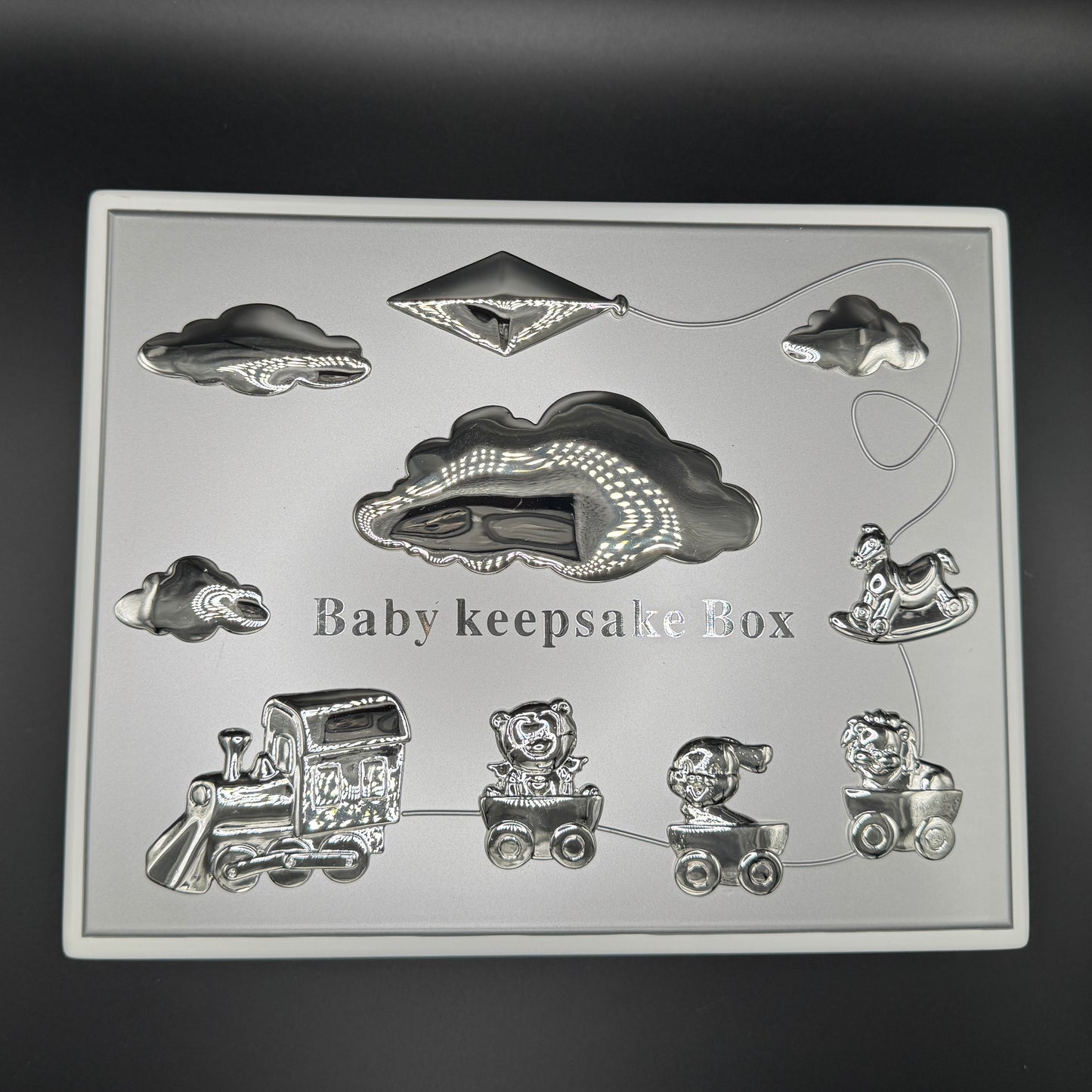 Engraved Baby Keepsake Box – Personalized Memory Box | Baby Shower & Christening Gift Canada