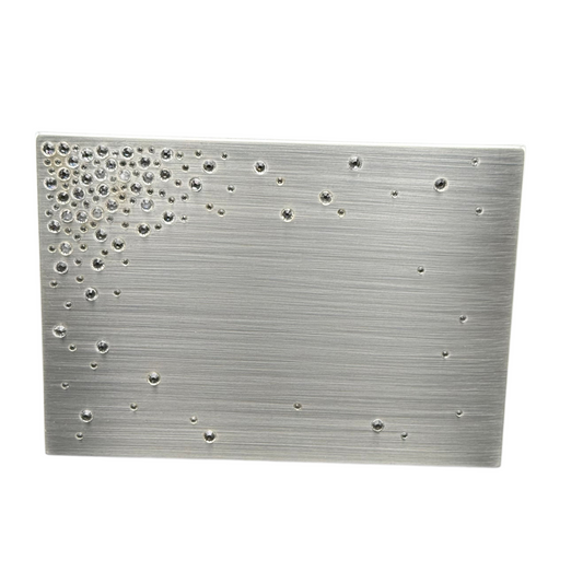 Engraved Metal Wedding Guest Book – Personalized Sign-In Book | Wedding Keepsakes & Gifts Canada