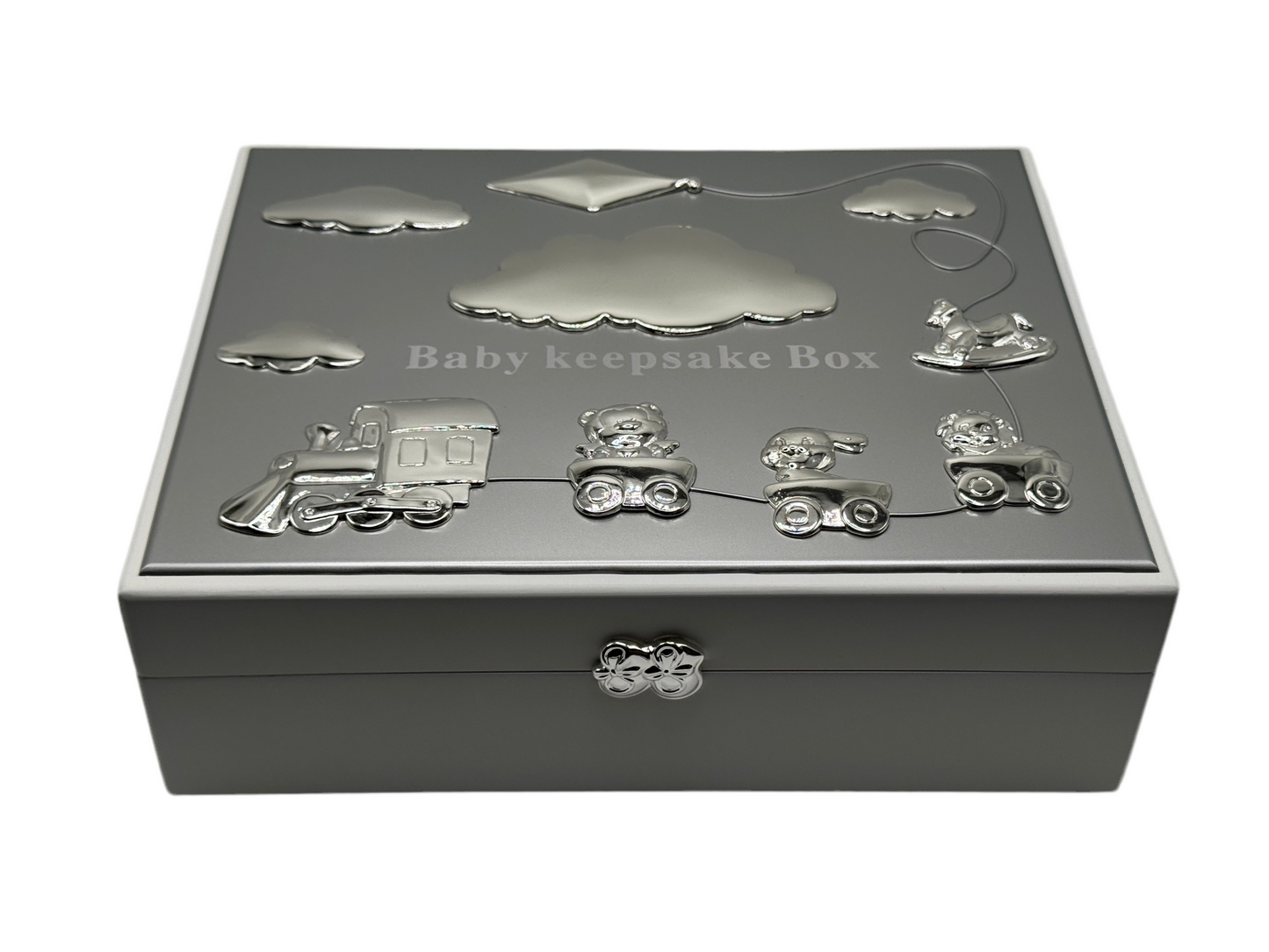 Engraved Baby Keepsake Box – Personalized Memory Box | Baby Shower & Christening Gift Canada