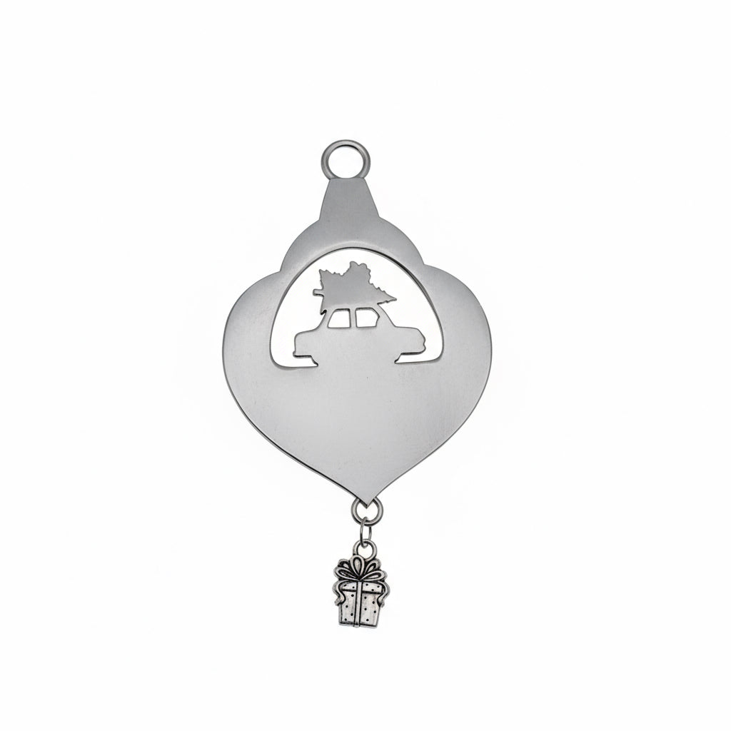 Merry Christmas Dad Ornament | Personalized Engraved Ornament for Father | Custom Holiday Gift | Christmas Keepsake Canada