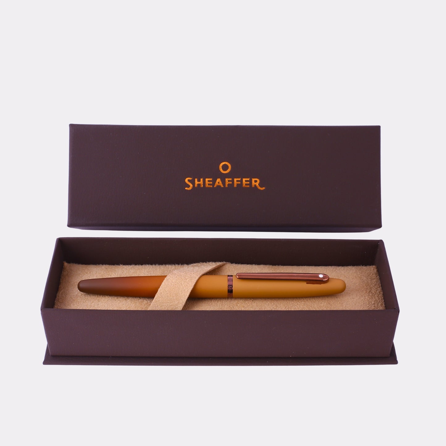 Sheaffer Coffee Edition Ballpoint Pen – Personalized Engraved Gift in Premium Box