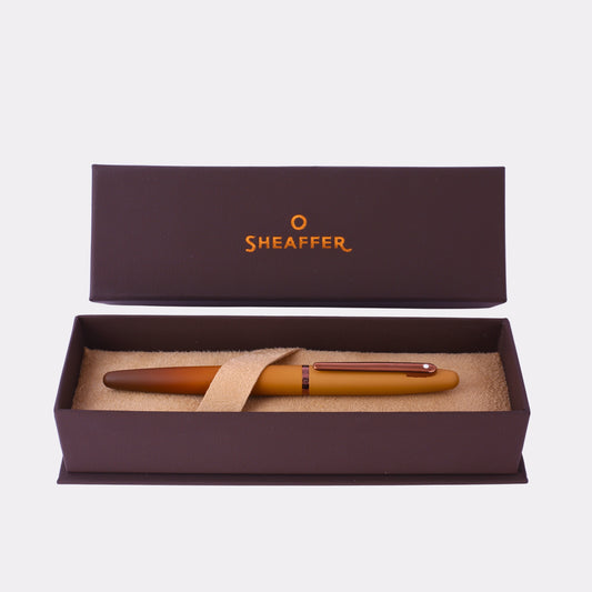 Sheaffer Coffee Edition Ballpoint Pen – Personalized Engraved Gift in Premium Box