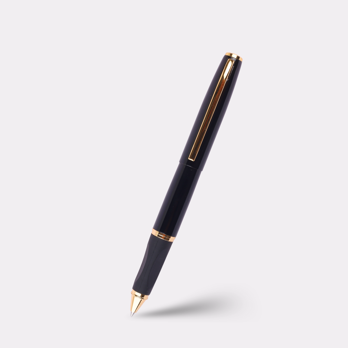 Engraved Black & Gold Executive Pen – Personalized Gift for Professionals